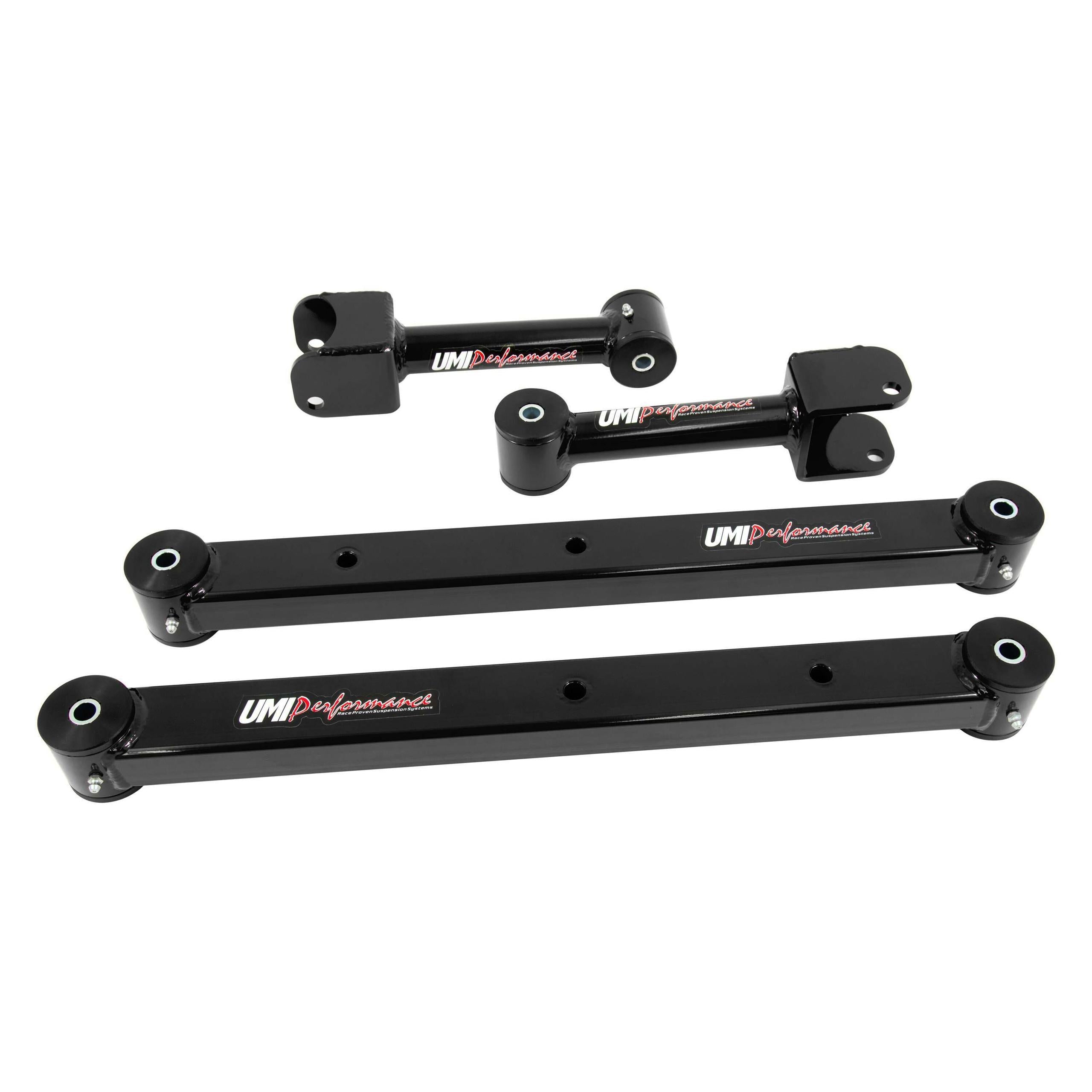 UMI Performance 1968-1972 GM A-Body Rear Control Arm Kit, Boxed Lowers - 402416-B