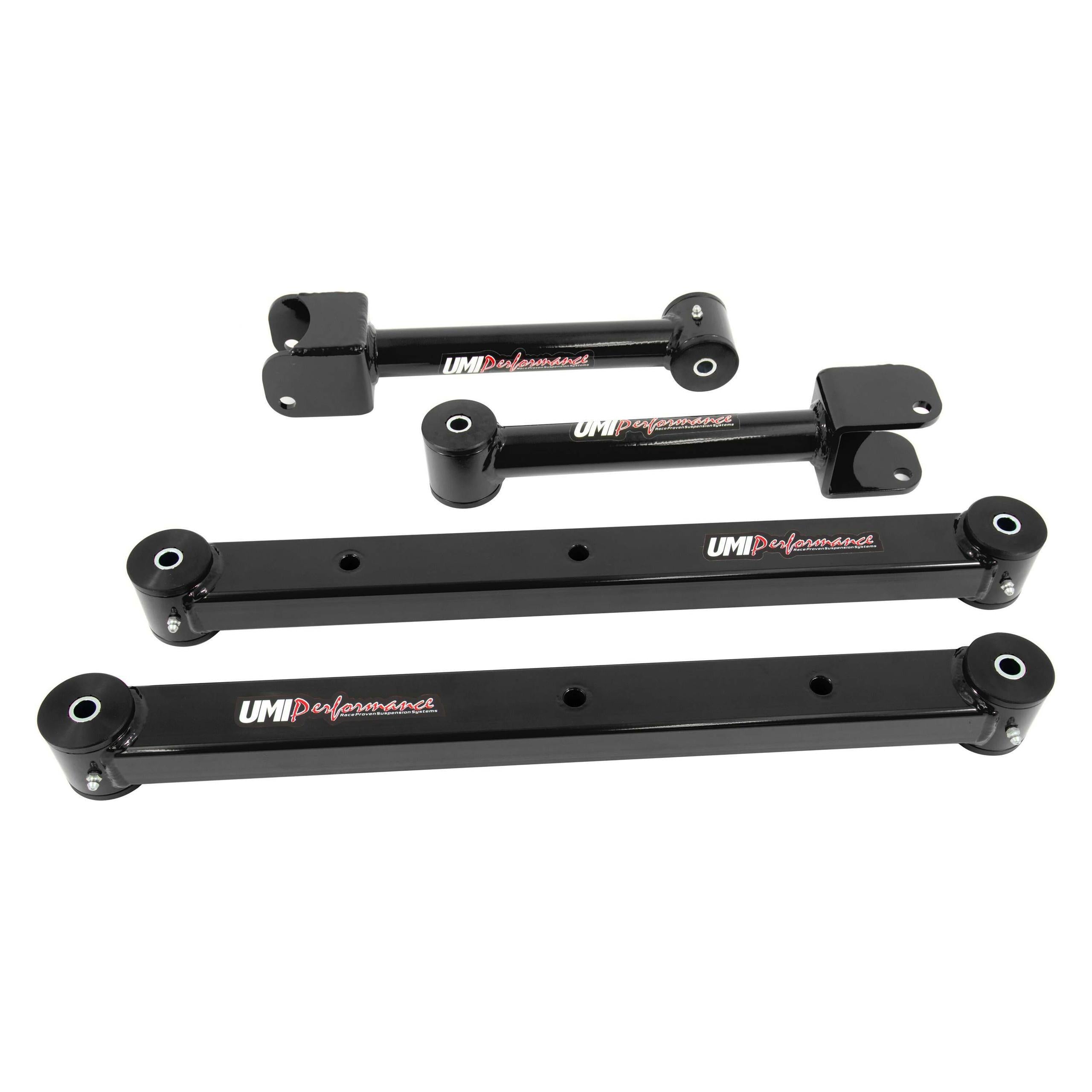 UMI Performance 1964-1967 GM A-Body Rear Control Arm Kit, Boxed Lowers - 402418-B