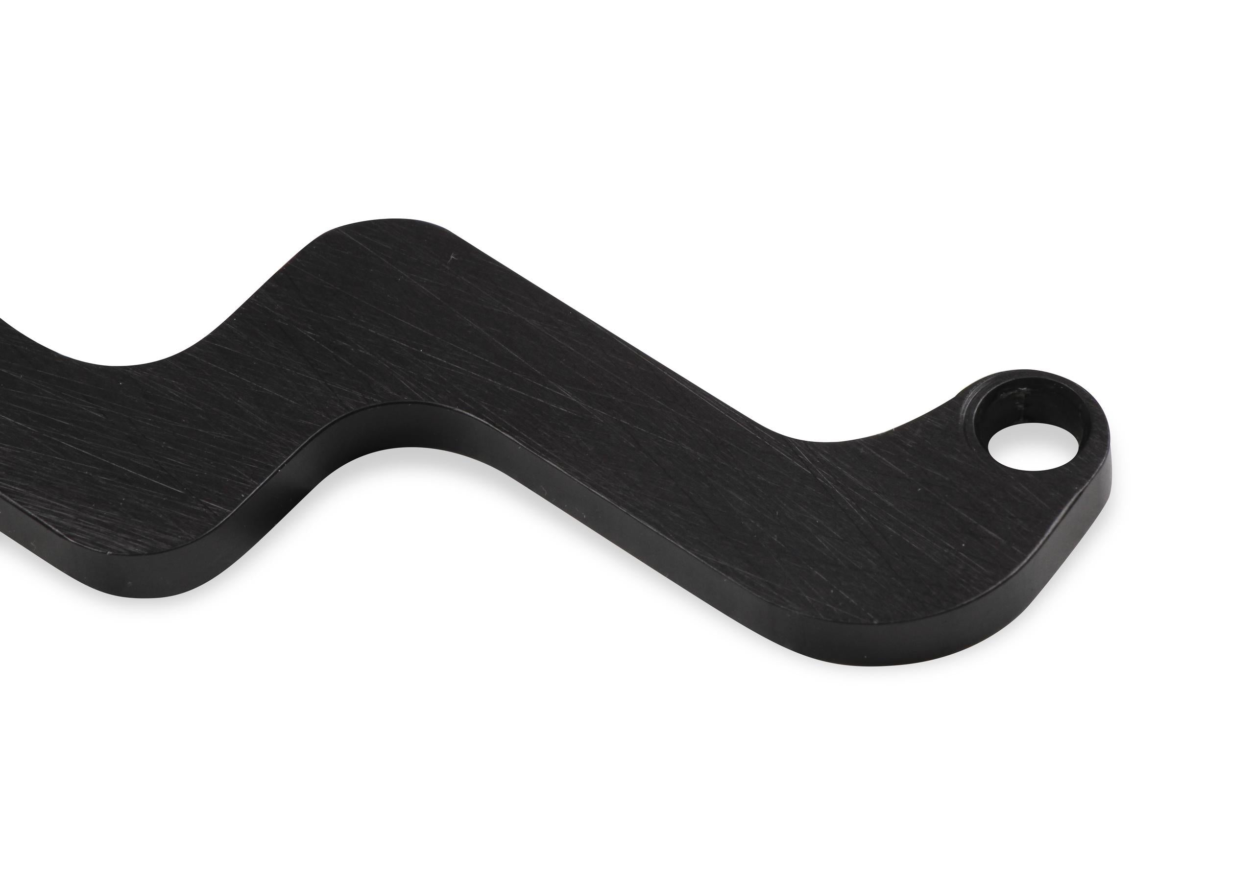 Holley Billet Aluminum Throttle Return Spring Bracket.  - 20-285