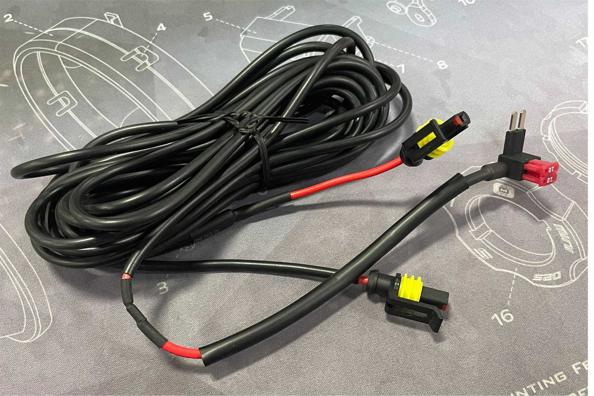 Morimoto Micro Fuse Tap Harness - LF501T