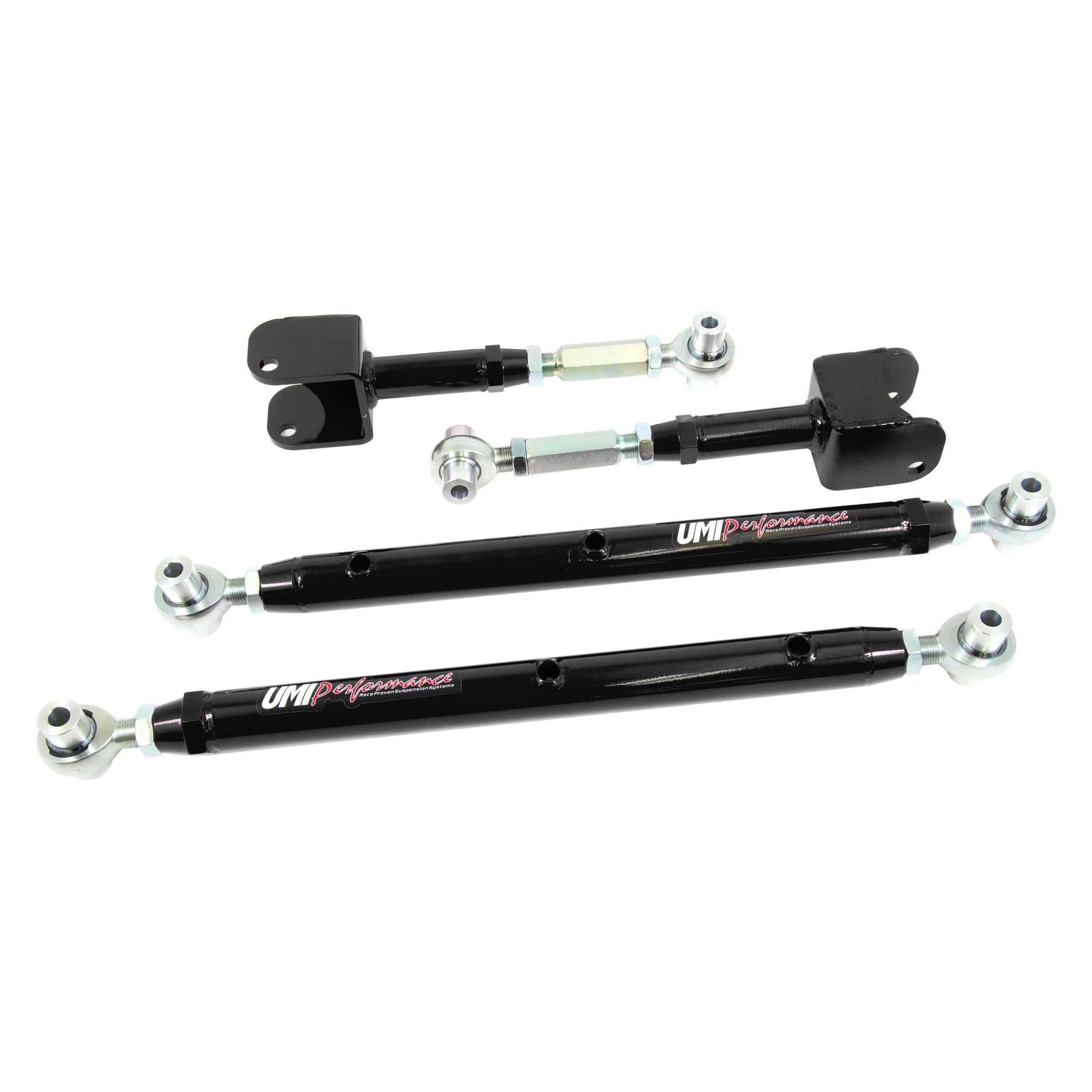 UMI Performance 1964-1967 GM A-Body Double Adjustable Upper & Lower Rear Control Arms - 402719-B
