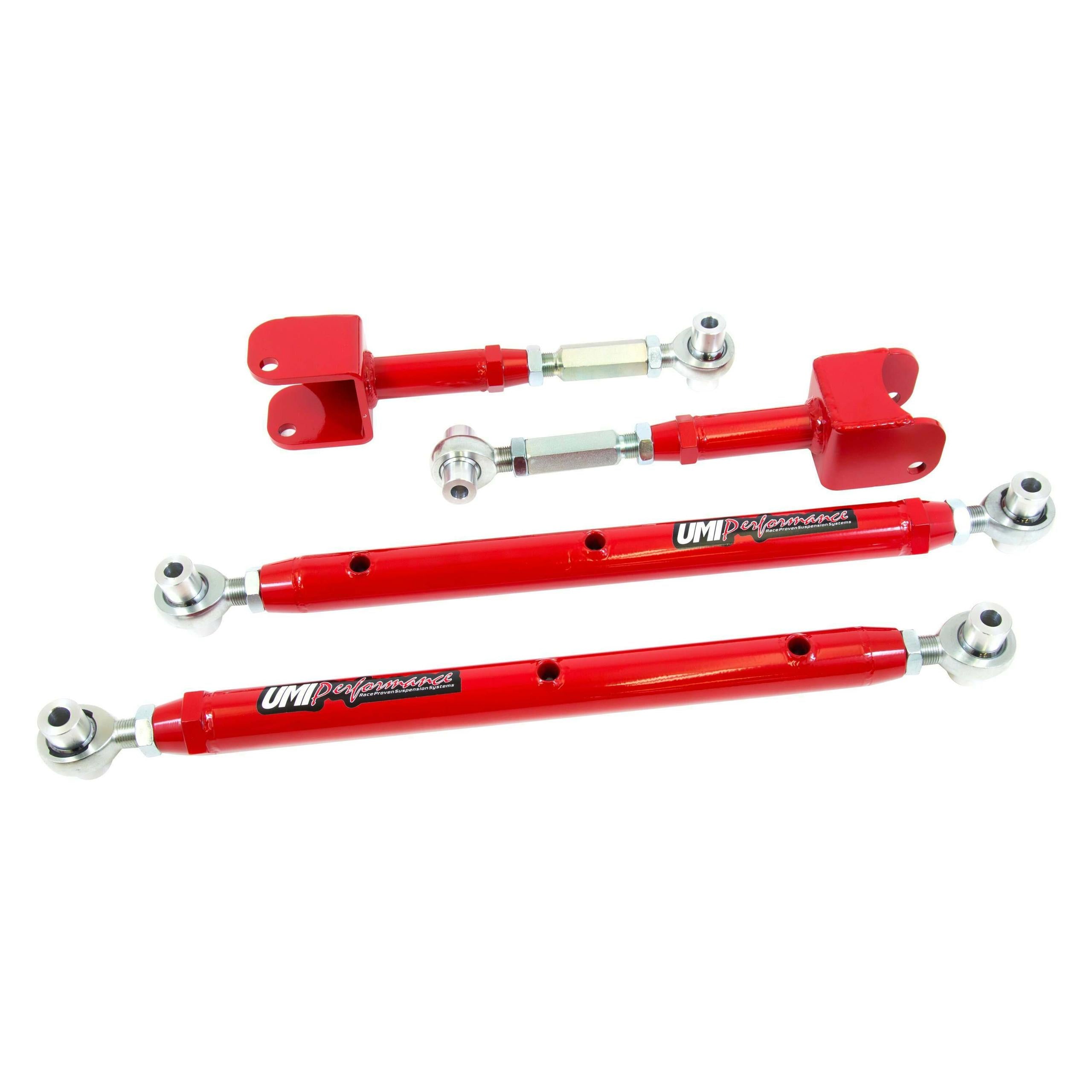 UMI Performance 1964-1967 GM A-Body Double Adjustable Upper & Lower Rear Control Arms - 402719-R