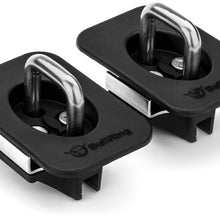 SpeedStrap Ford Flush Fit Retractable Tie Down Anchors Rear only '98-'14 Ford F150 '98-'16 Ford F-250/F-350 Super Duty Bullring - 4028