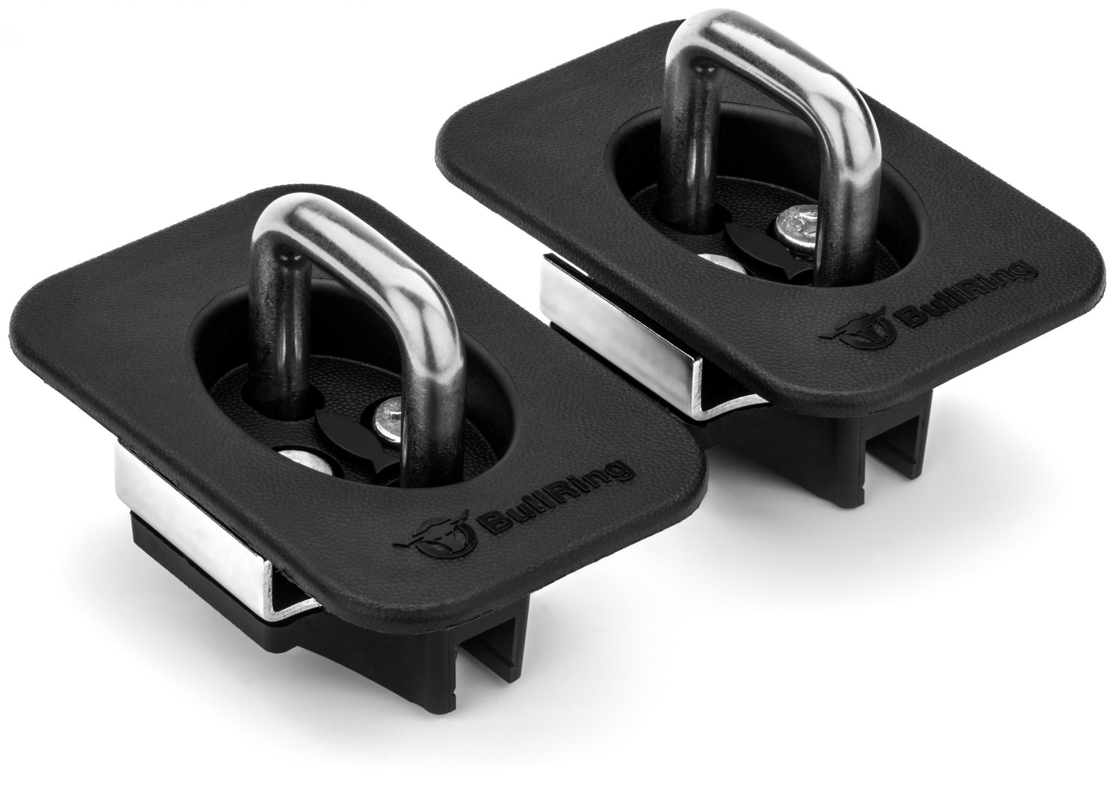 SpeedStrap Ford Flush Fit Retractable Tie Down Anchors Rear only '98-'14 Ford F150 '98-'16 Ford F-250/F-350 Super Duty Bullring - 4028