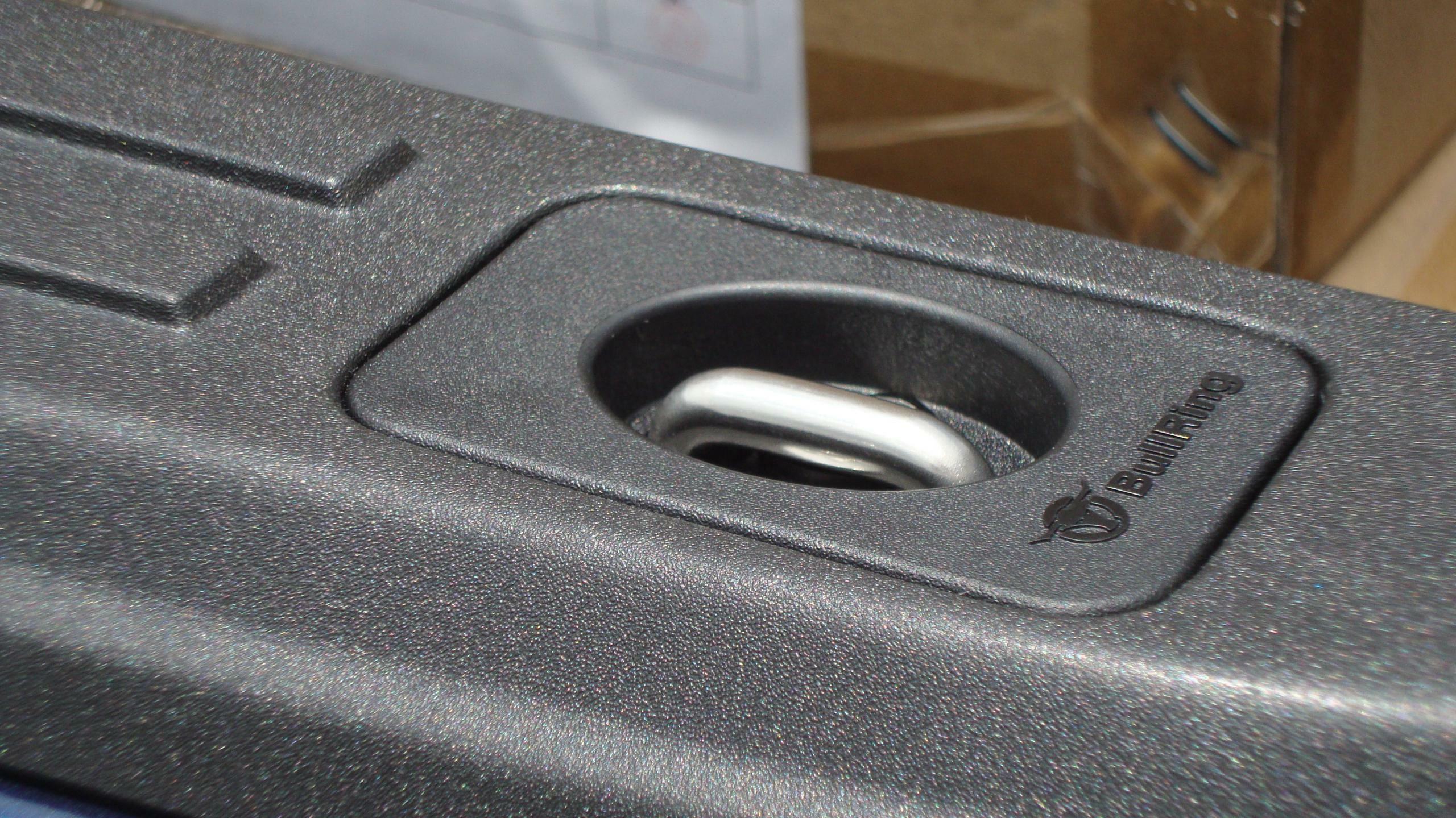SpeedStrap Ford Flush Fit Retractable Tie Down Anchors Rear only '98-'14 Ford F150 '98-'16 Ford F-250/F-350 Super Duty Bullring - 4028