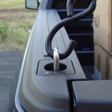 SpeedStrap Ford Flush Fit Retractable Tie Down Anchors Rear only '98-'14 Ford F150 '98-'16 Ford F-250/F-350 Super Duty Bullring - 4028