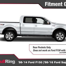SpeedStrap Ford Flush Fit Retractable Tie Down Anchors Rear only '98-'14 Ford F150 '98-'16 Ford F-250/F-350 Super Duty Bullring - 4028