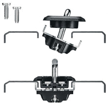 SpeedStrap Ford Flush Fit Retractable Tie Down Anchors Rear only '98-'14 Ford F150 '98-'16 Ford F-250/F-350 Super Duty Bullring - 4028