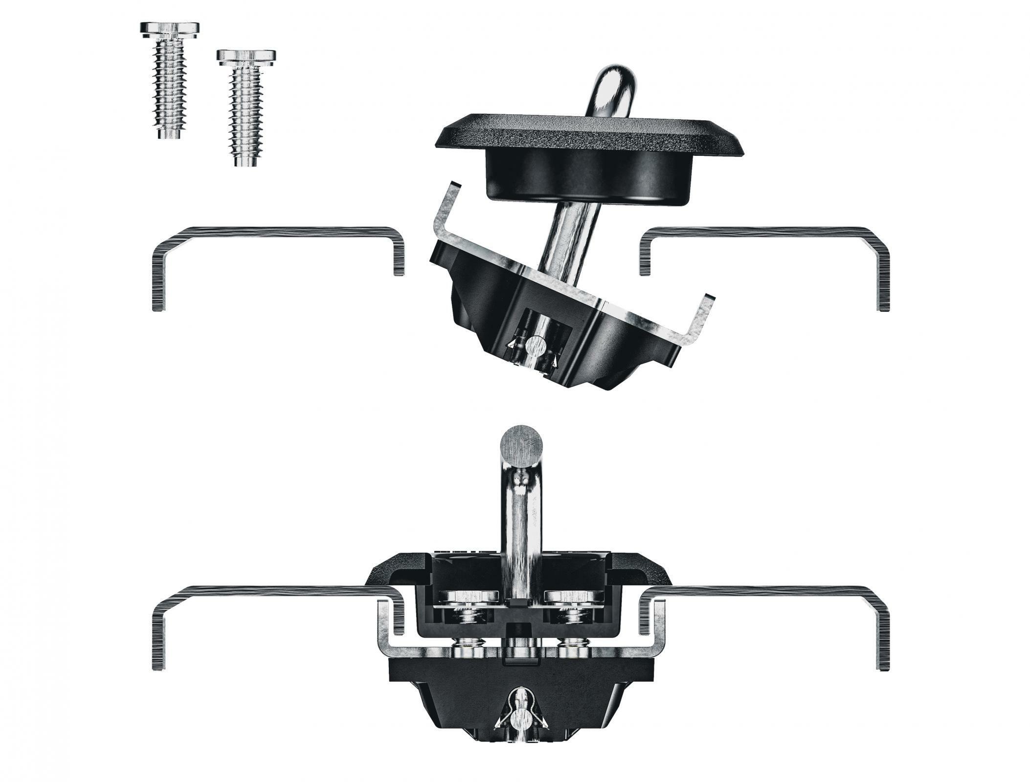 SpeedStrap Ford Flush Fit Retractable Tie Down Anchors Rear only '98-'14 Ford F150 '98-'16 Ford F-250/F-350 Super Duty Bullring - 4028