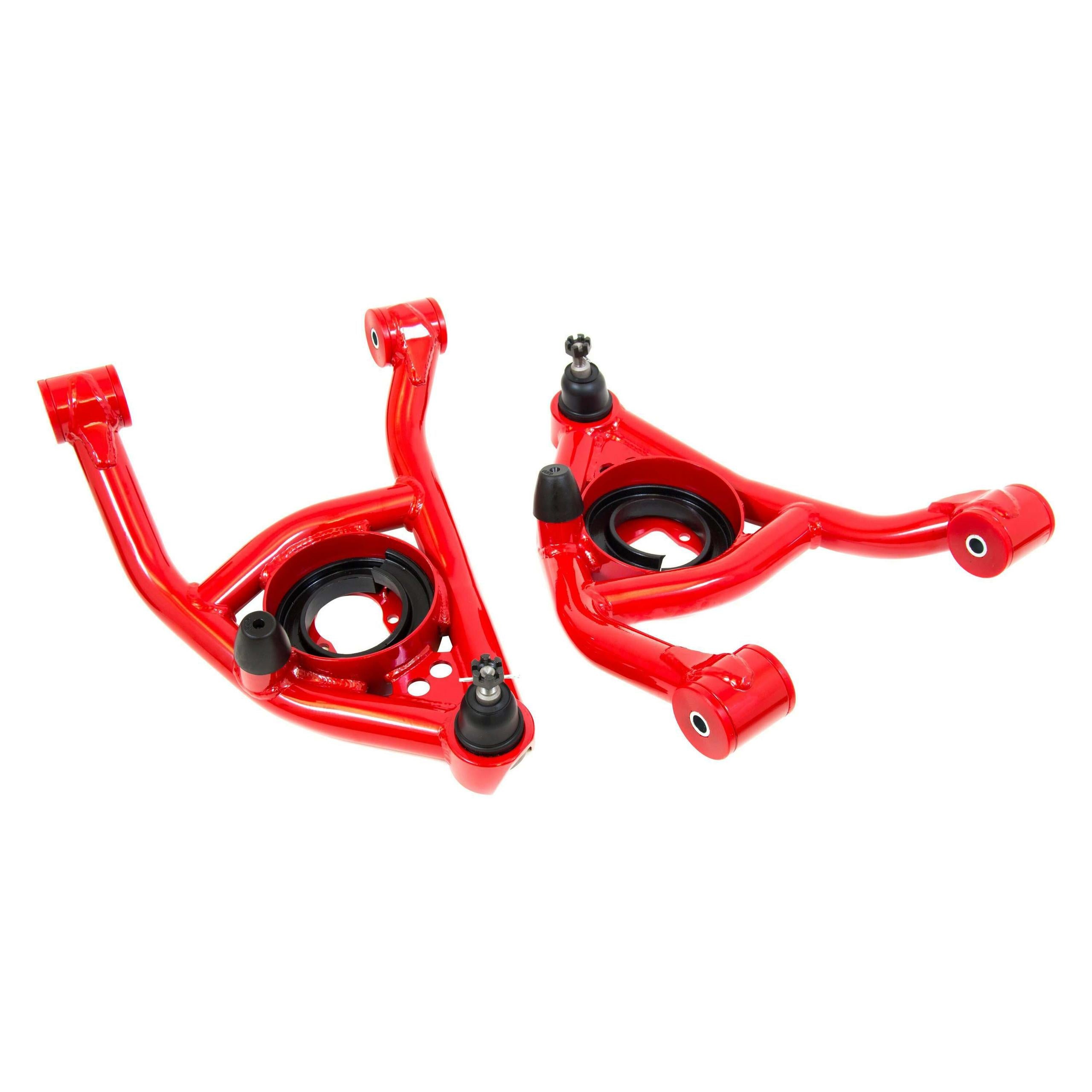 UMI Performance 1964-1972 GM A-Body Tubular Front Lower A-Arms, Polyurethane Bushings - 4031-R