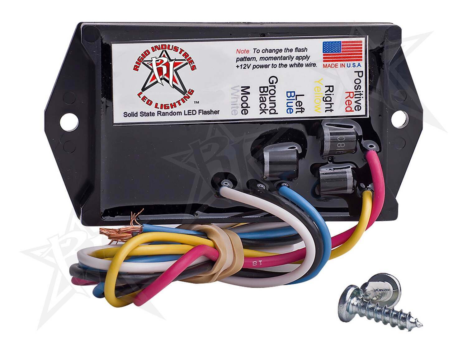 Rigid Industries     6 Amp LED Flasher - 2 Output - 12 Volt