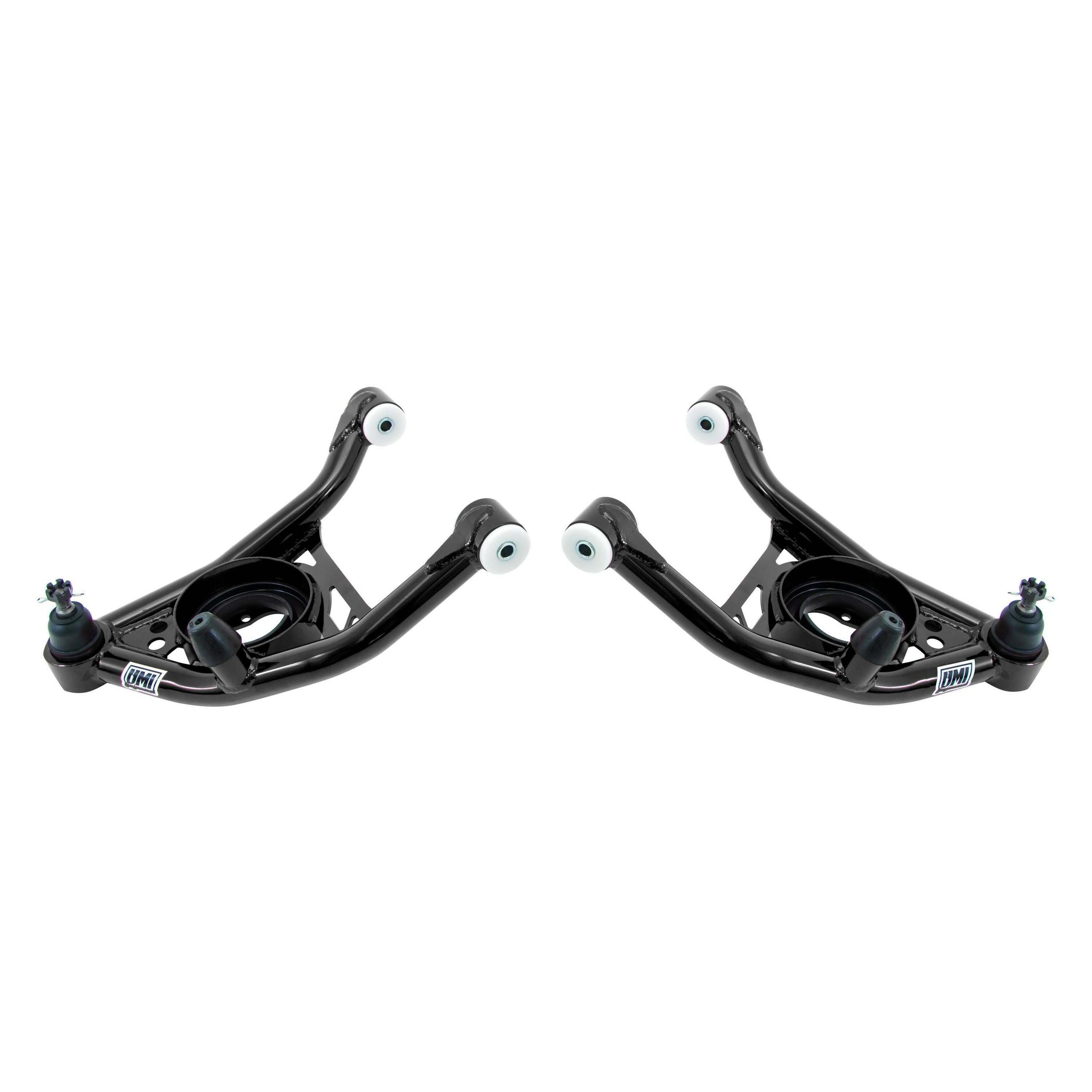 UMI Performance 1964-1972 GM A-Body Tubular Front Lower A-Arms, Delrin Bushings - 4032-B