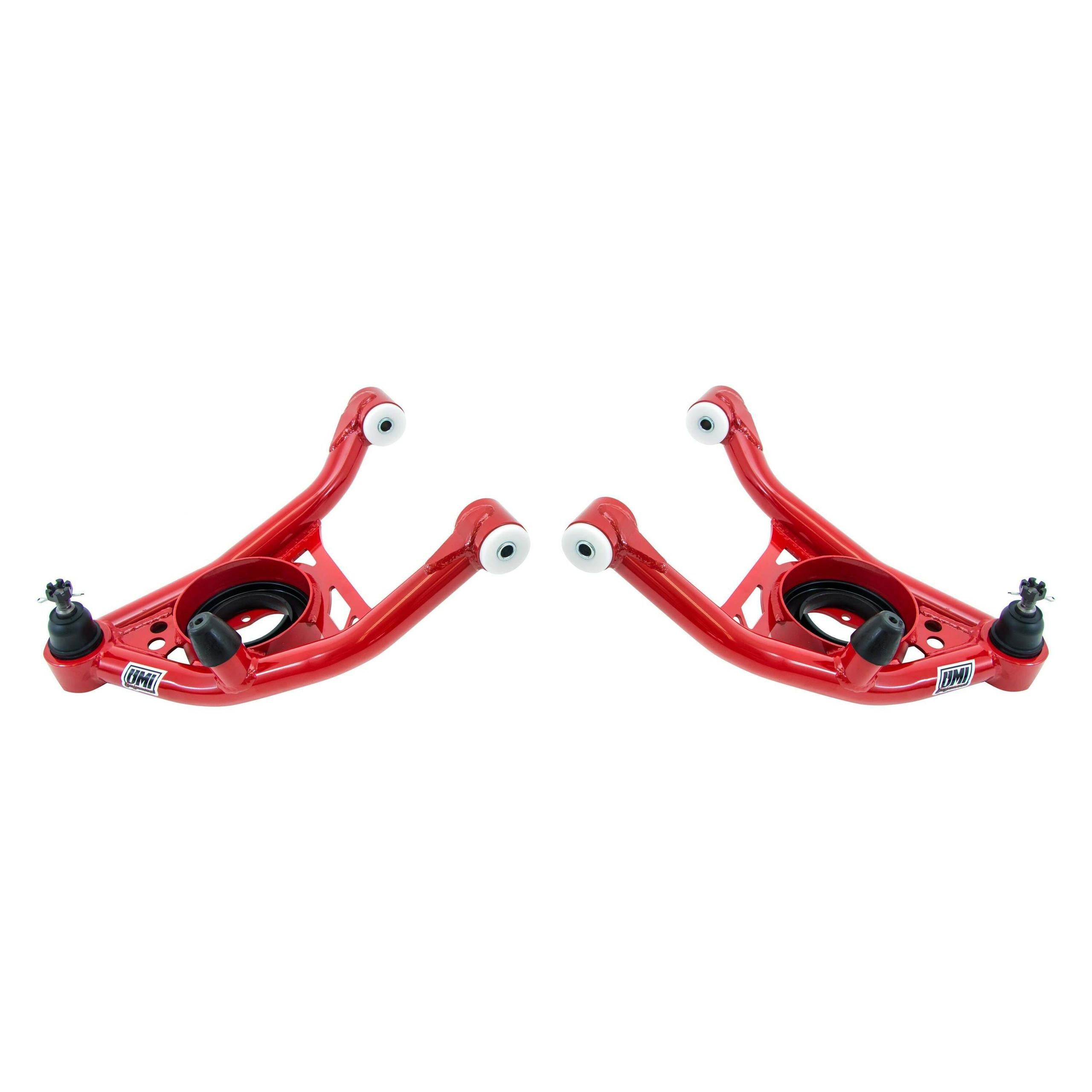 UMI Performance 1964-1972 GM A-Body Tubular Front Lower A-Arms, Delrin Bushings - 4032-R