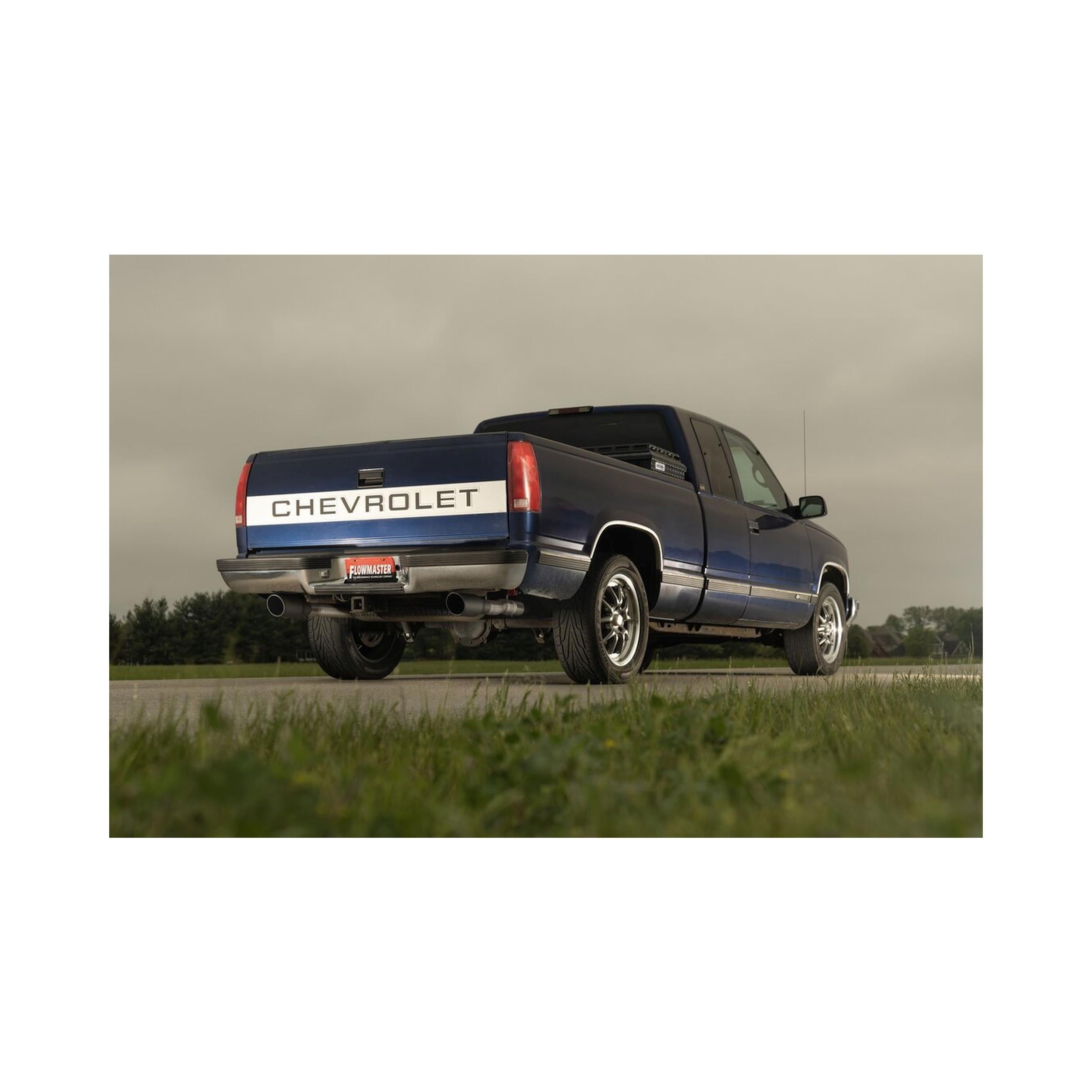 Flowmaster Outlaw Extreme Cat-back Exhaust System (1994-1995 C1500 , K1500) - 818191
