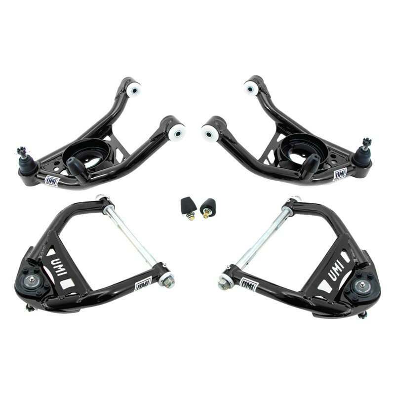 UMI Performance 1964-1972 GM A-Body Front A-arm Kit, Delrin Bushings - 403233-1-B