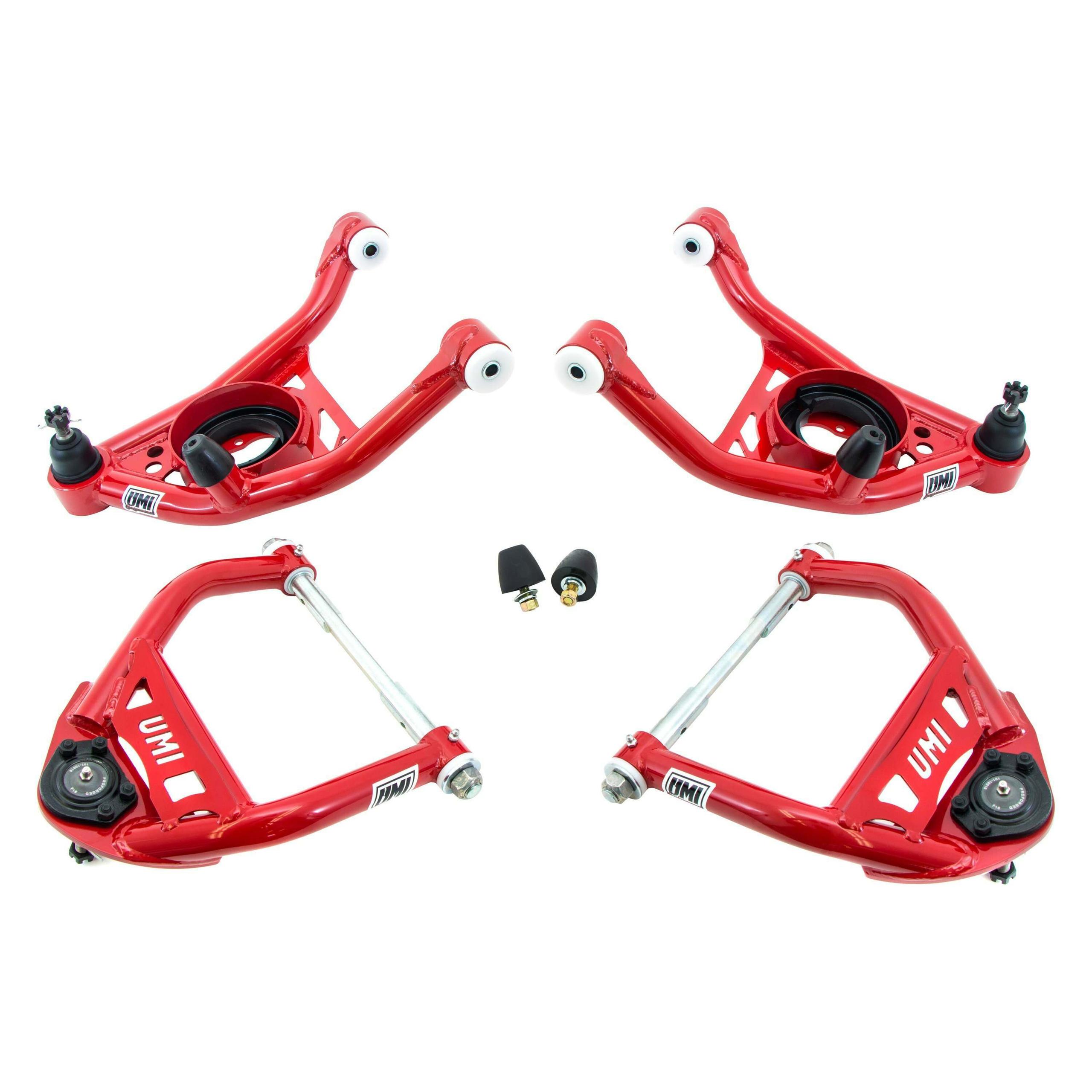 UMI Performance 1964-1972 GM A-Body Front A-arm Kit, Delrin Bushings - 403233-1-R