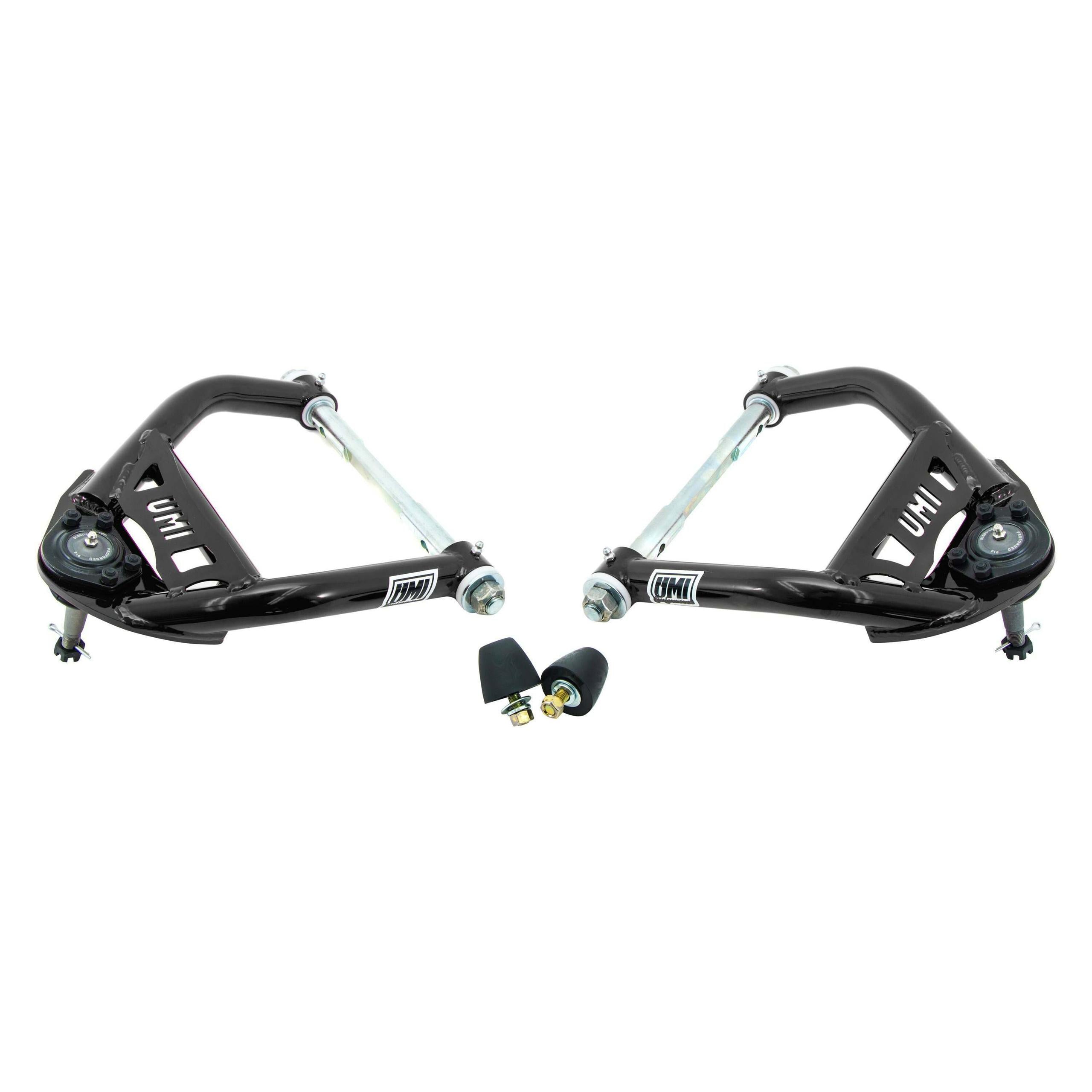 UMI Performance 1964-1972 GM A-Body Tubular Front Upper A-Arms, Delrin Bushings - 4033-B