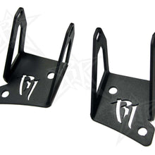 Rigid Industries A-Pillar 2007 Jeep Wrangler Jeep JK - A-Pillar Mount Kit - Mounts set of Dually/D2