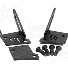 Rigid Industries A-Pillar 2007 Jeep Wrangler Jeep JK - A-Pillar Mount Kit - Mounts set of Dually/D2