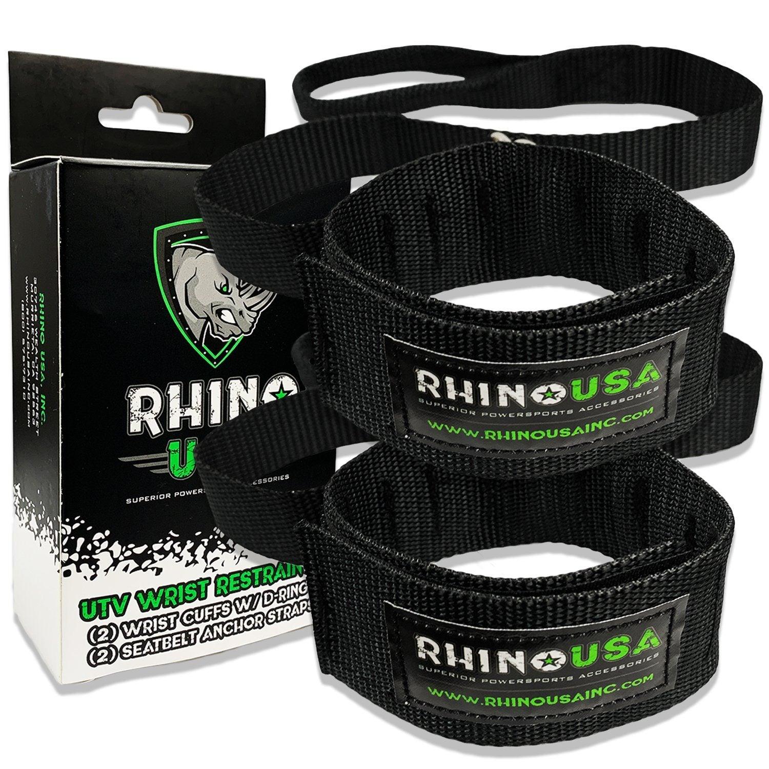 Rhino USA Off-Road Wrist Restraints (Pair) - RNO-RESTRAINTS
