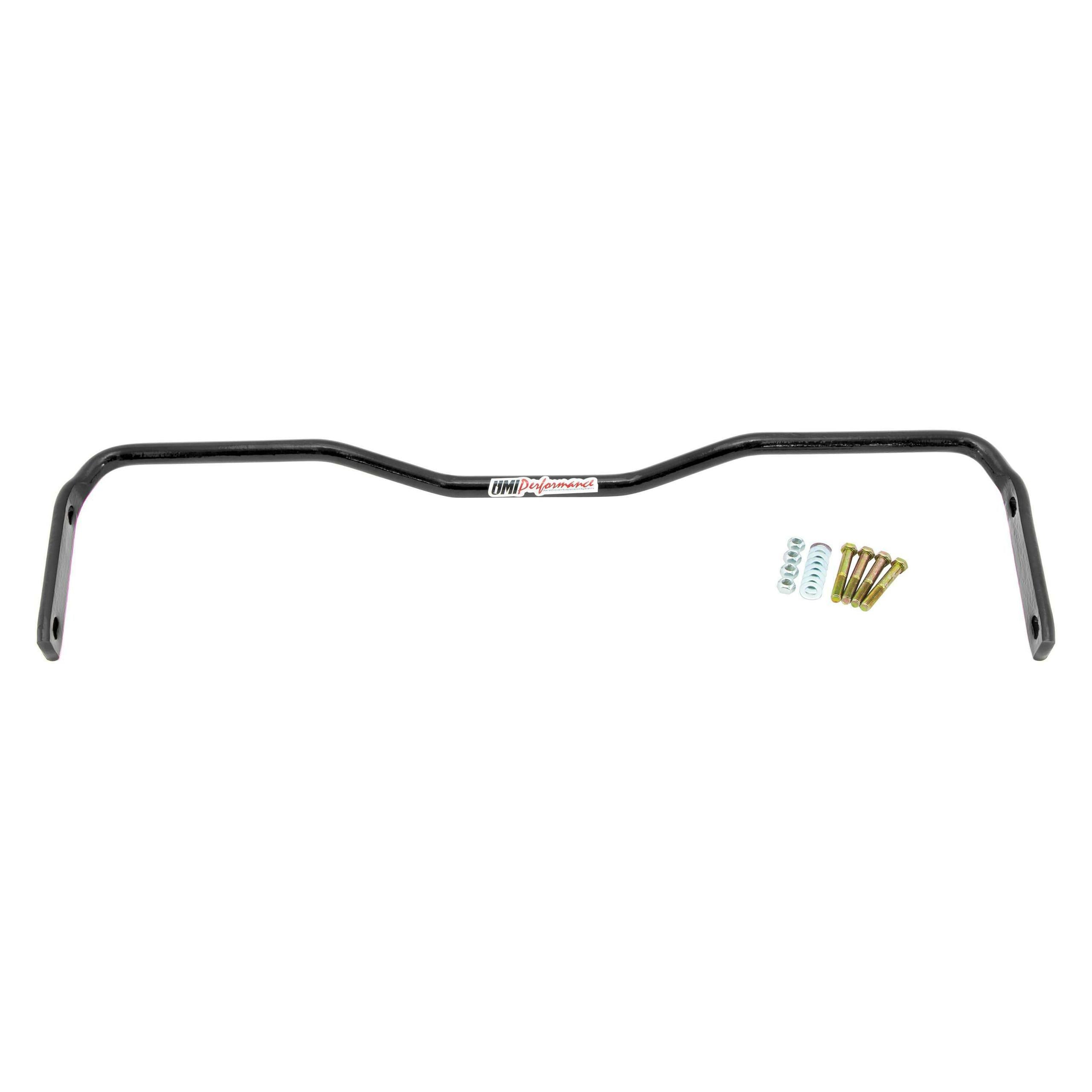 UMI Performance 1964-1972 GM A-Body 1" Solid CrMo Rear Sway Bar - 4034-B