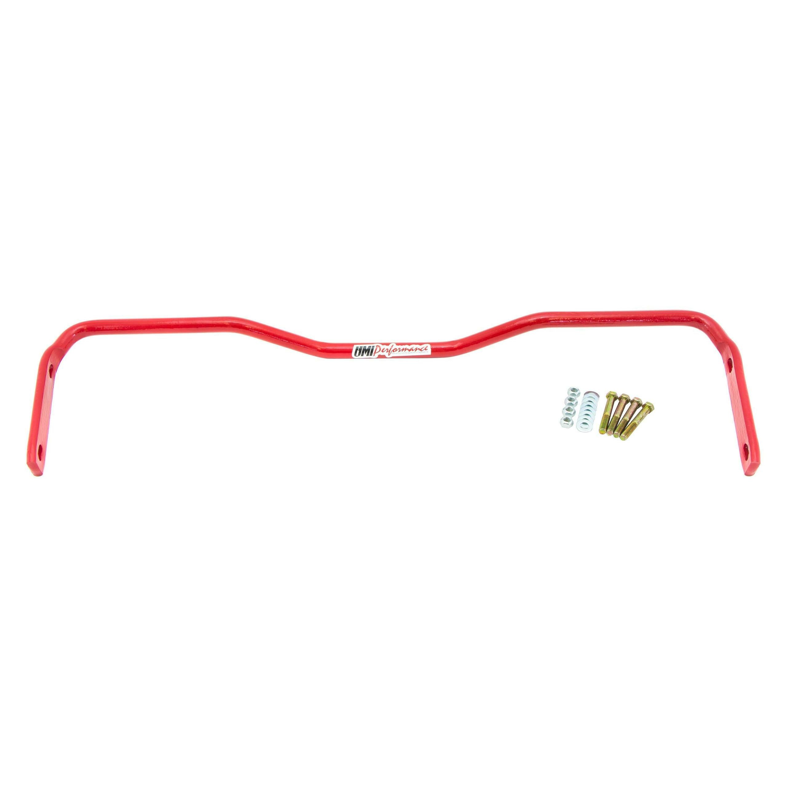 UMI Performance 1964-1972 GM A-Body 1" Solid CrMo Rear Sway Bar - 4034-R