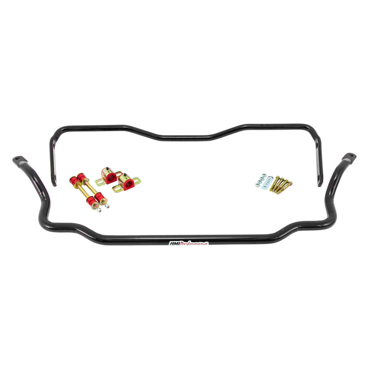 UMI Performance 1964-1972 GM A-Body Solid Front and Rear Sway Bar Kit - 403534-B