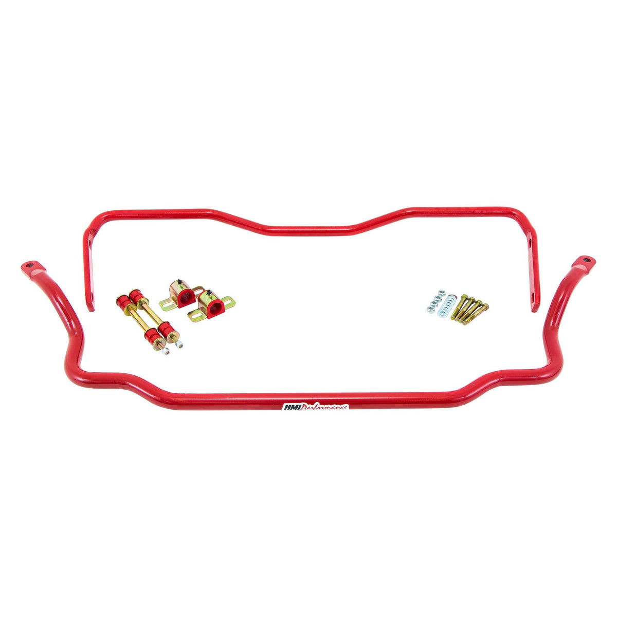 UMI Performance 1964-1972 GM A-Body Solid Front and Rear Sway Bar Kit - 403534-R