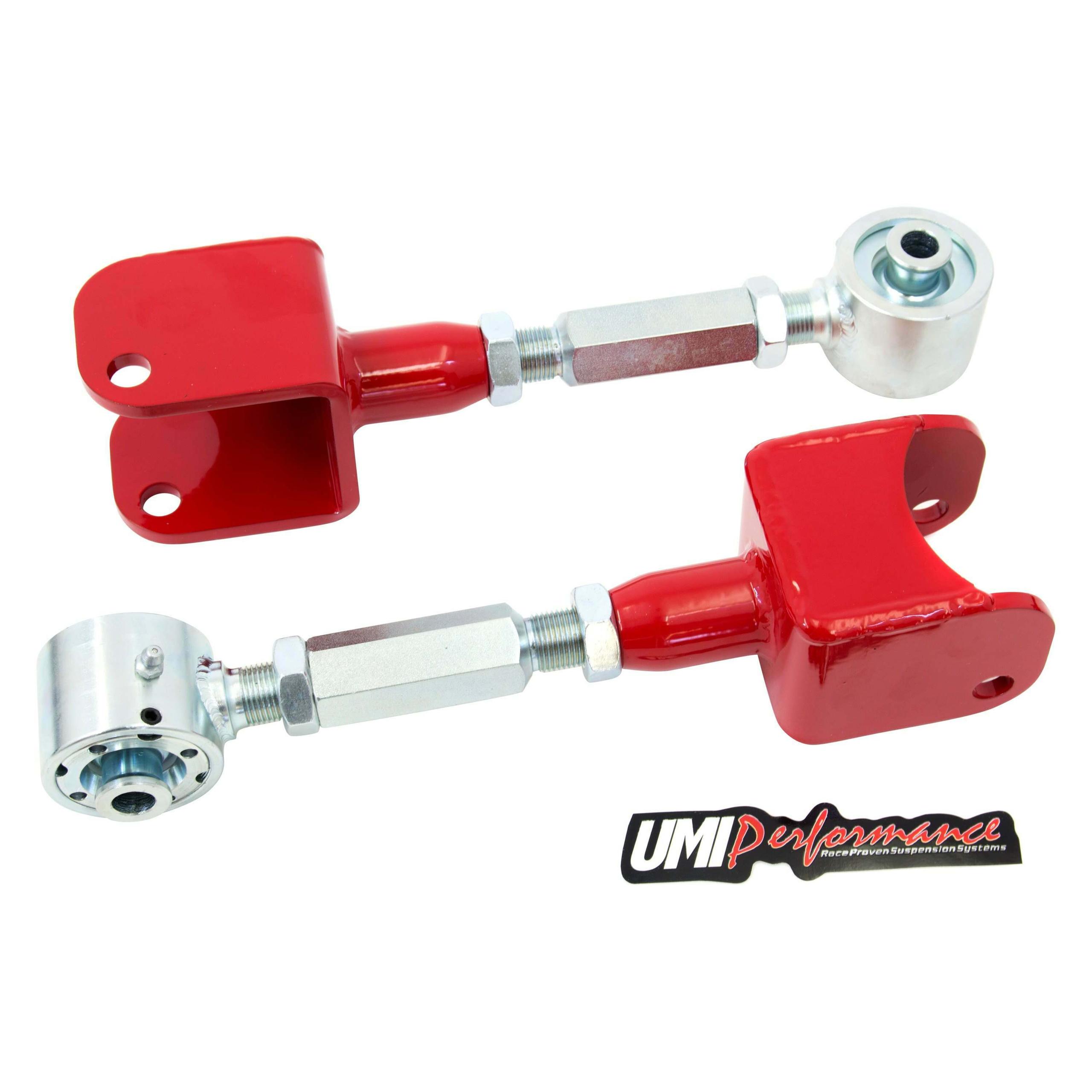 UMI Performance 1968-1972 A-Body Adjustable Upper Control Arms- w/ Roto-Joint - 4037-R