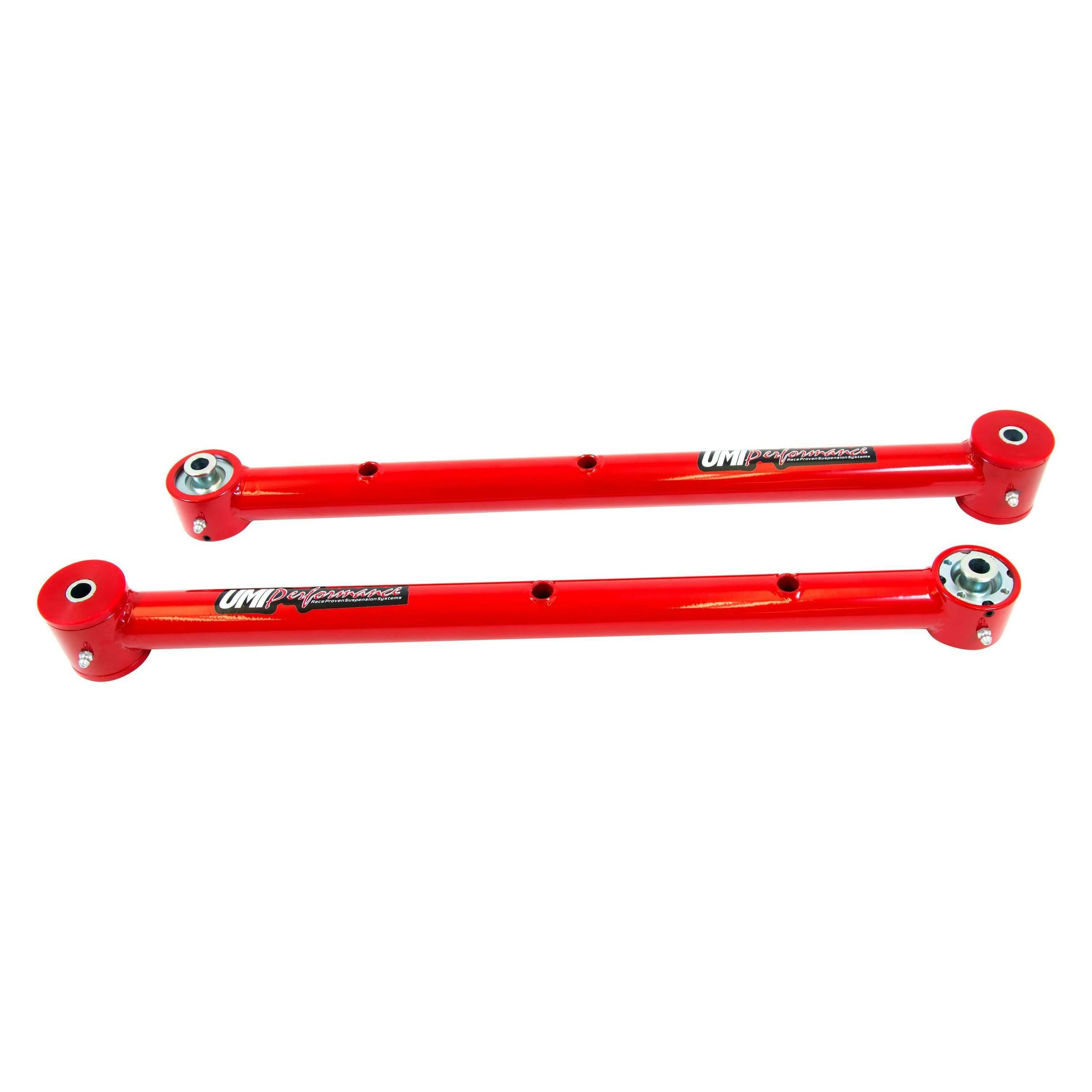 UMI Performance 1964-1972 A-Body Lower Control Arms- Poly/Roto-Joint - 4038-R