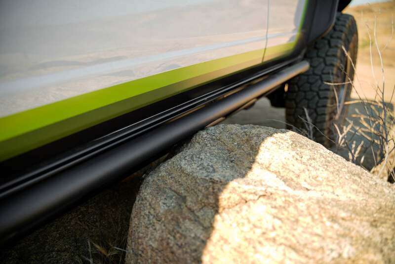 DV8 Offroad 2021-2025 Ford Bronco Fs-15 4-Door Rock Sliders V2 - SRBR-07