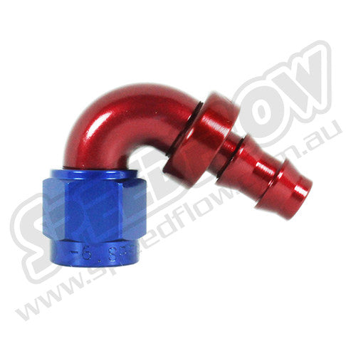 SpeedFlow -10 120 DEGREE HOSE END - SF-404-10 (representative image)