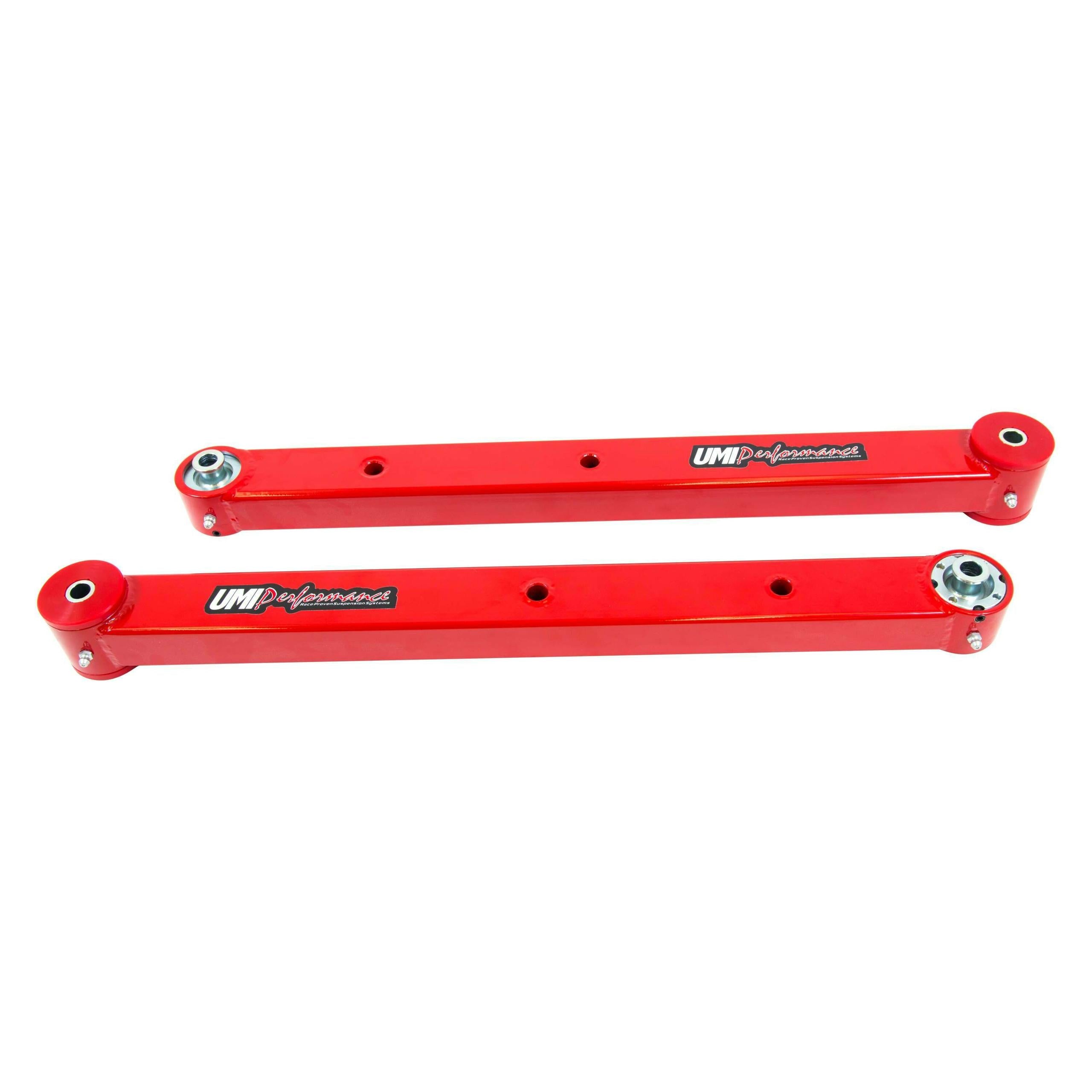 UMI Performance 1964-1972 A-Body Boxed Lower Control Arms- Poly/Roto-Joint - 4041-R