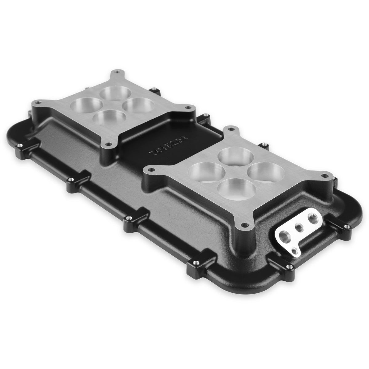 Holley Mid-Rise Plenum Base Adapter Kit - 300-267BK