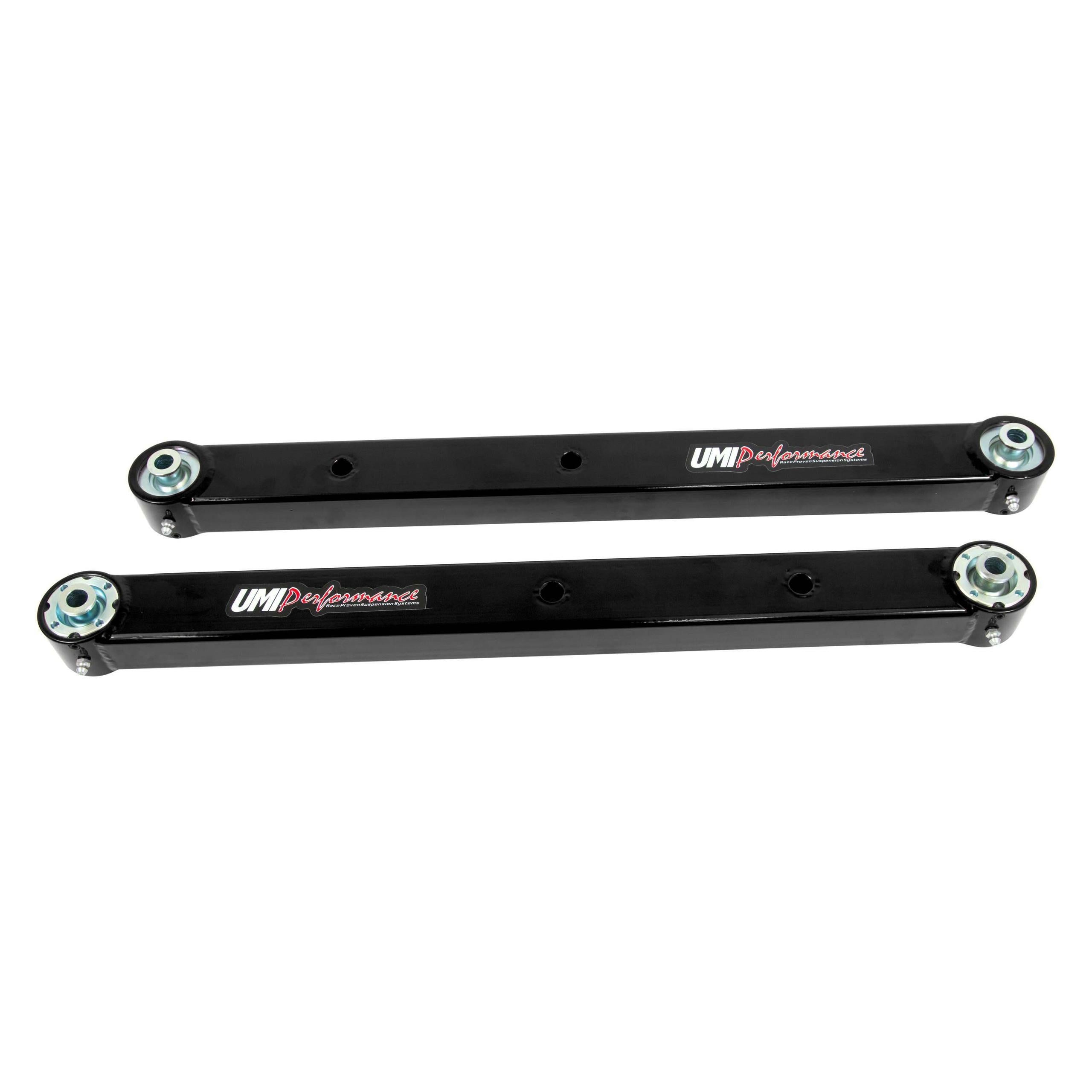 UMI Performance 1964-1972 A-Body Boxed Lower Control Arms- w/ Dual Roto-Joints - 4042-B