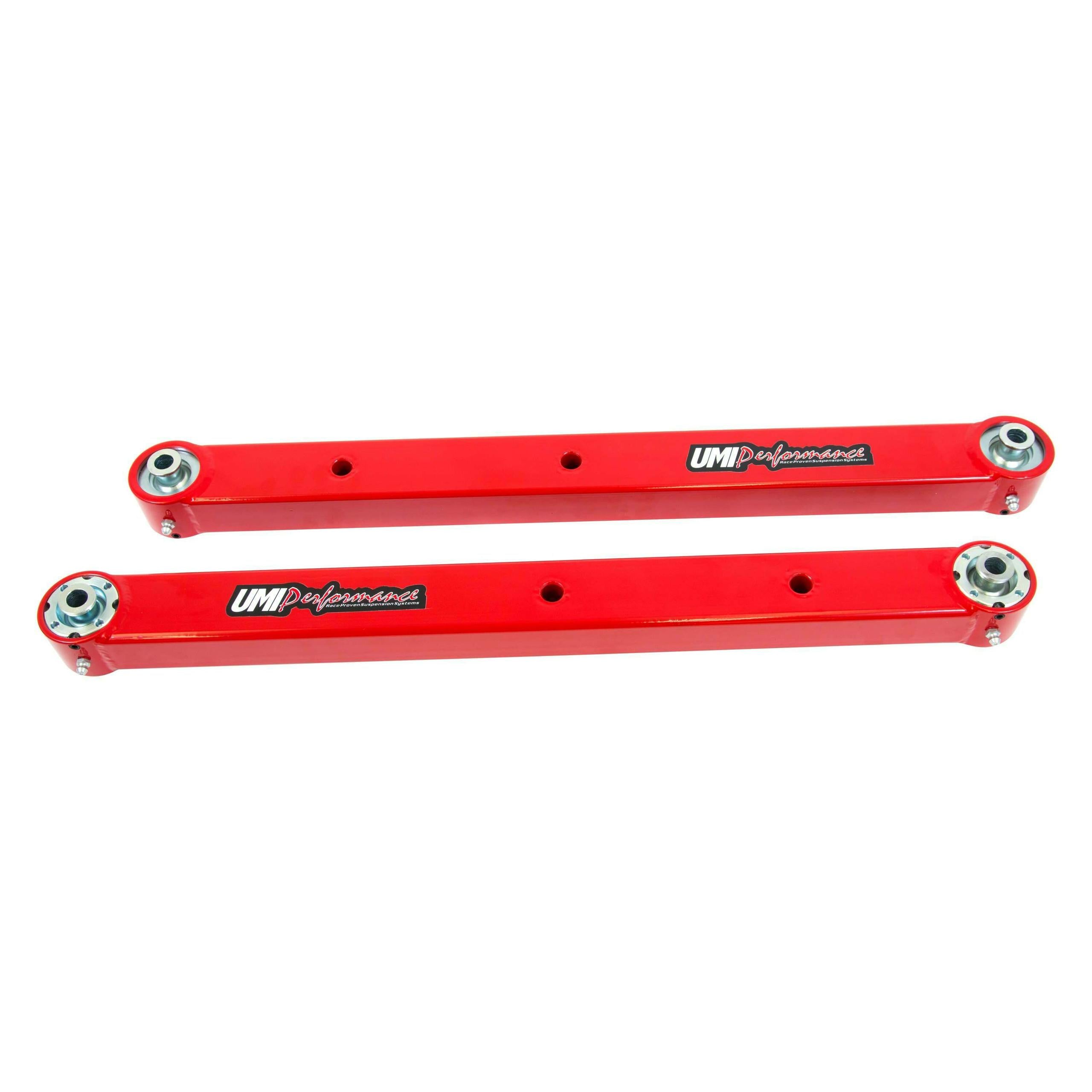 UMI Performance 1964-1972 A-Body Boxed Lower Control Arms- w/ Dual Roto-Joints - 4042-R