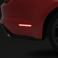 Raxiom Axial Series Led Side Marker Lights; Rear; Red (2015-2023 Mustang) - 404232