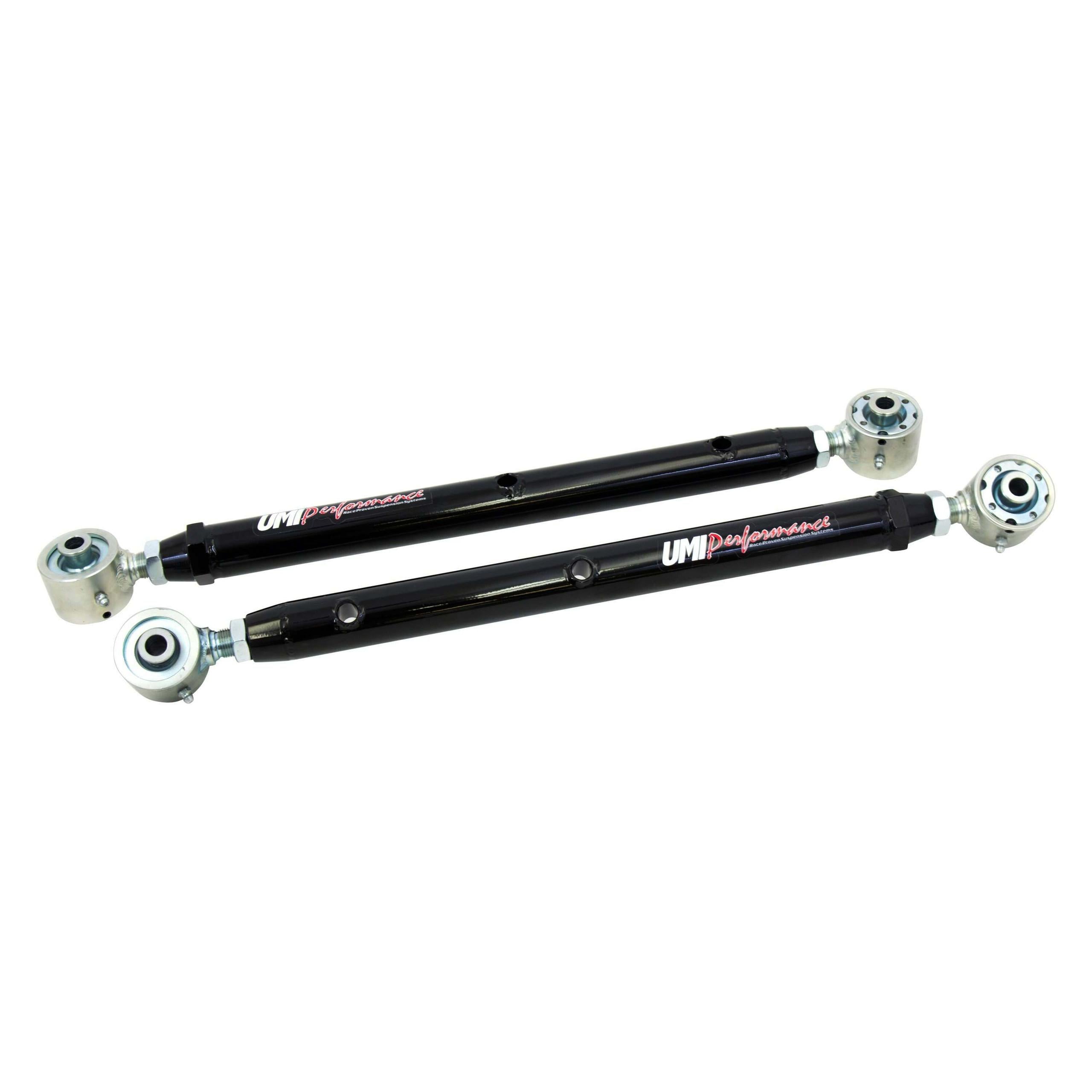 UMI Performance 1964-1972 A-Body Double Adjustable Lower Control Arms- w/ Roto-Joints - 4043-B