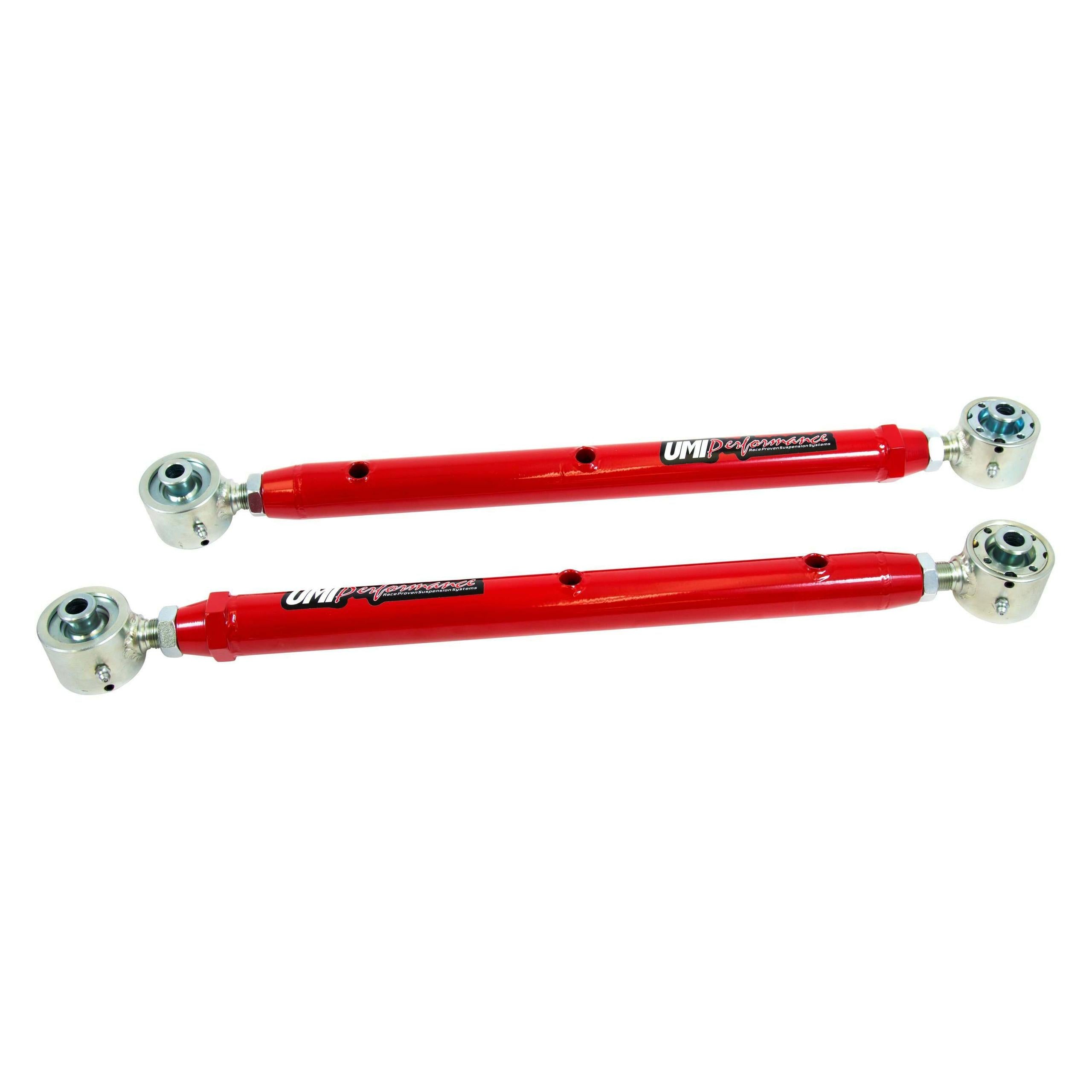 UMI Performance 1964-1972 A-Body Double Adjustable Lower Control Arms- w/ Roto-Joints - 4043-R