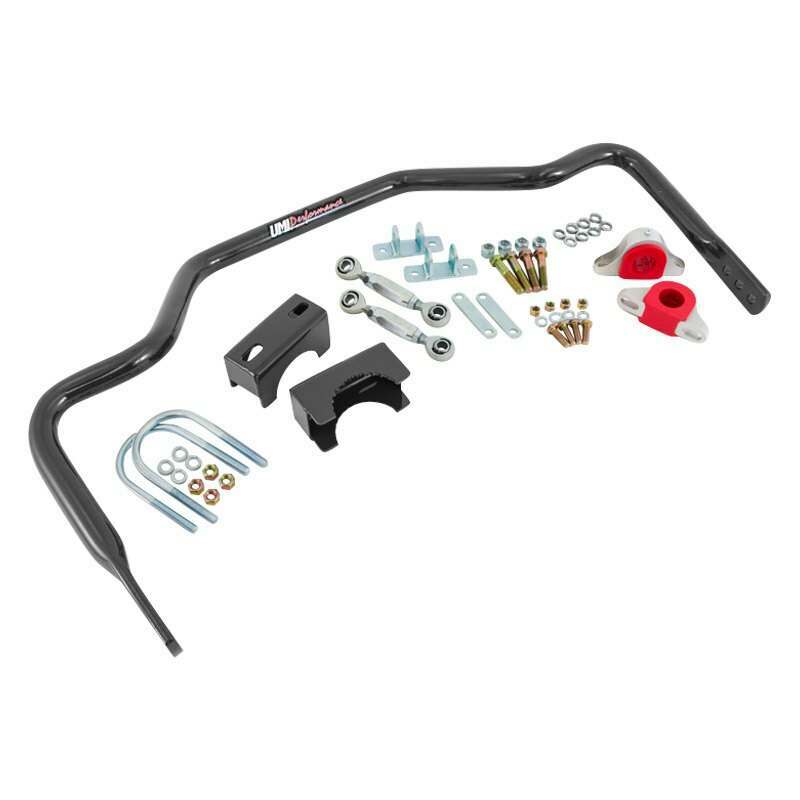 UMI Performance 1964-1972 GM A-Body 1-3/8” Tubular Rear Drag Sway Bar - Bolt-on - 4045-300-B
