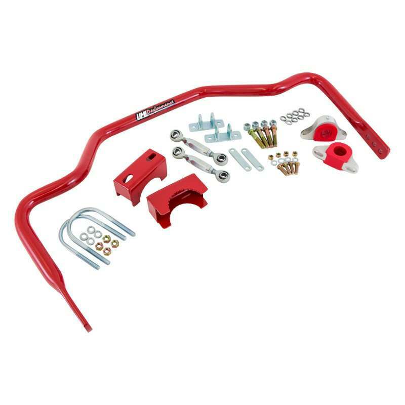 UMI Performance 1964-1972 GM A-Body 1-3/8” Tubular Rear Drag Sway Bar - Bolt-on - 4045-325-R