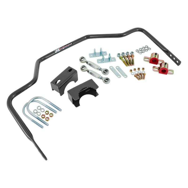 UMI Performance 1964-1972 GM A-Body 1” Tubular Rear Sway Bar, Chassis Mounted - 4047-300-B