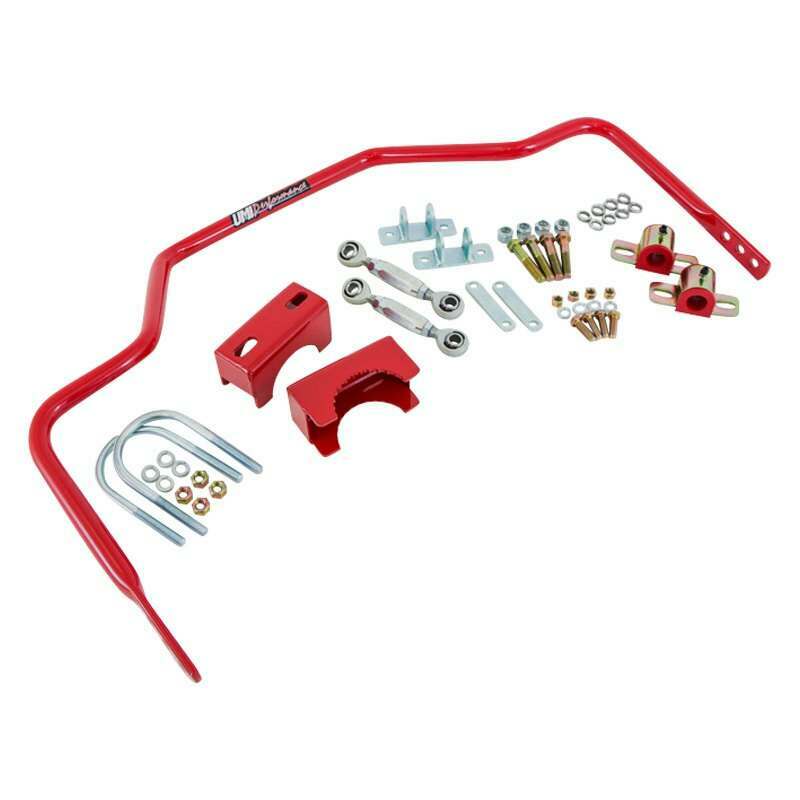 UMI Performance 1964-1972 GM A-Body 1” Tubular Rear Sway Bar, Chassis Mounted - 4047-300-R