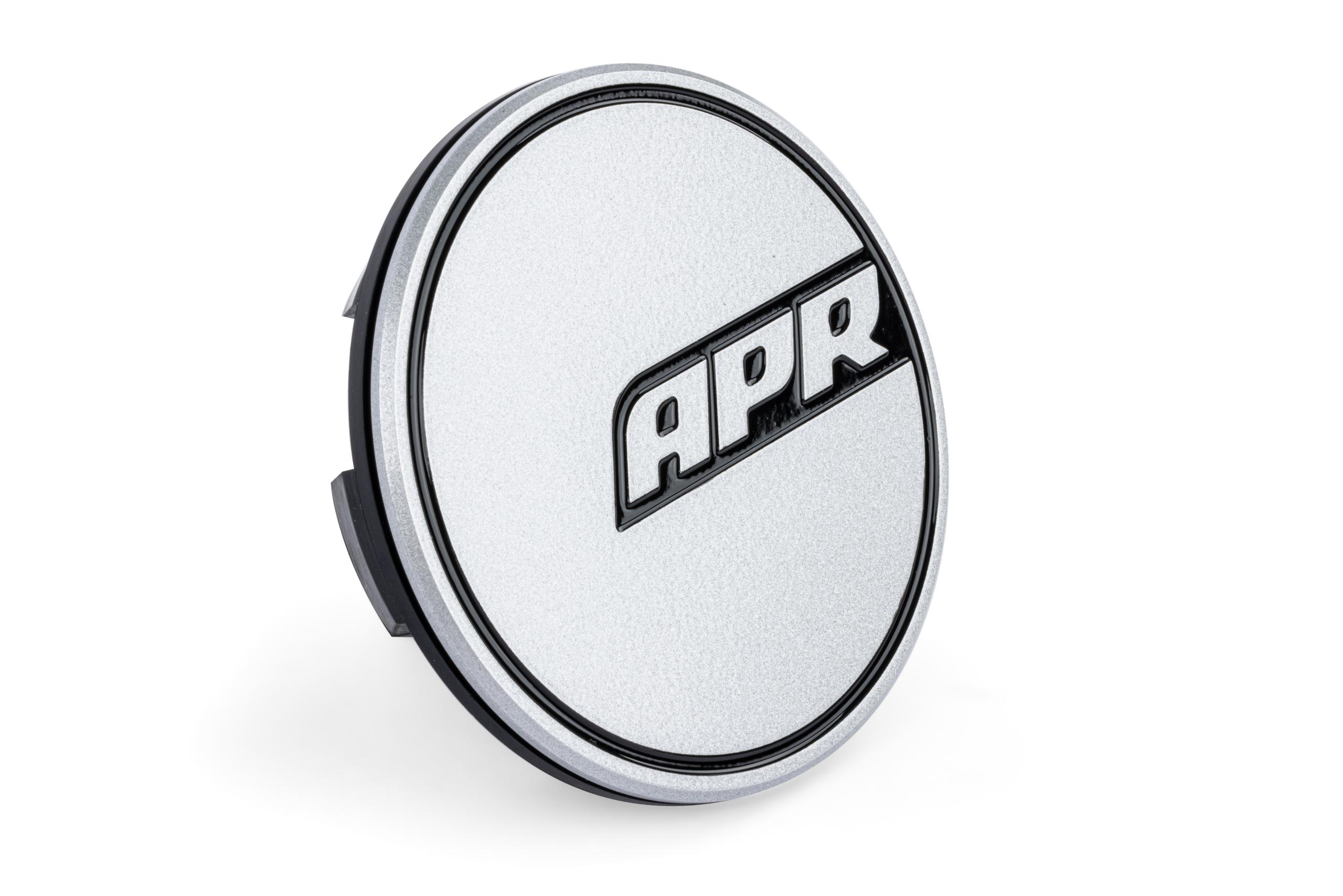 APR Floating and Self Leveling Center Cap - Silver - WHL00042