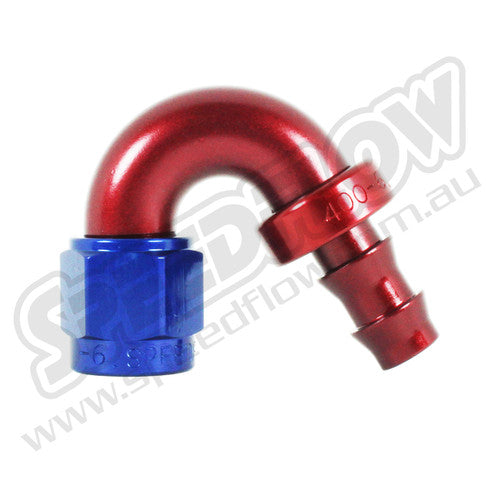 SpeedFlow -10 150 DEGREE HOSE END - SF-405-10 (representative image)