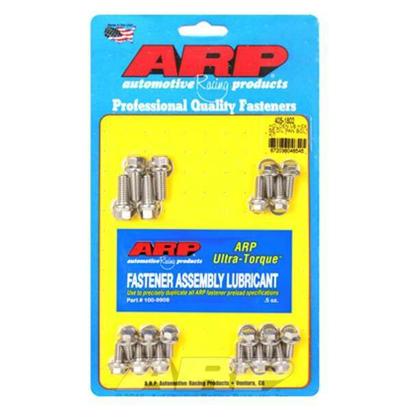 ARP Holden V8 SS hex oil pan bolt kit - 405-1802