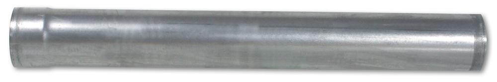 Diamond Eye Performance Exhaust Pipe 5 Inch Aluminized 40 Inch Straight Bumped On One End Diamond Eye - 405040
