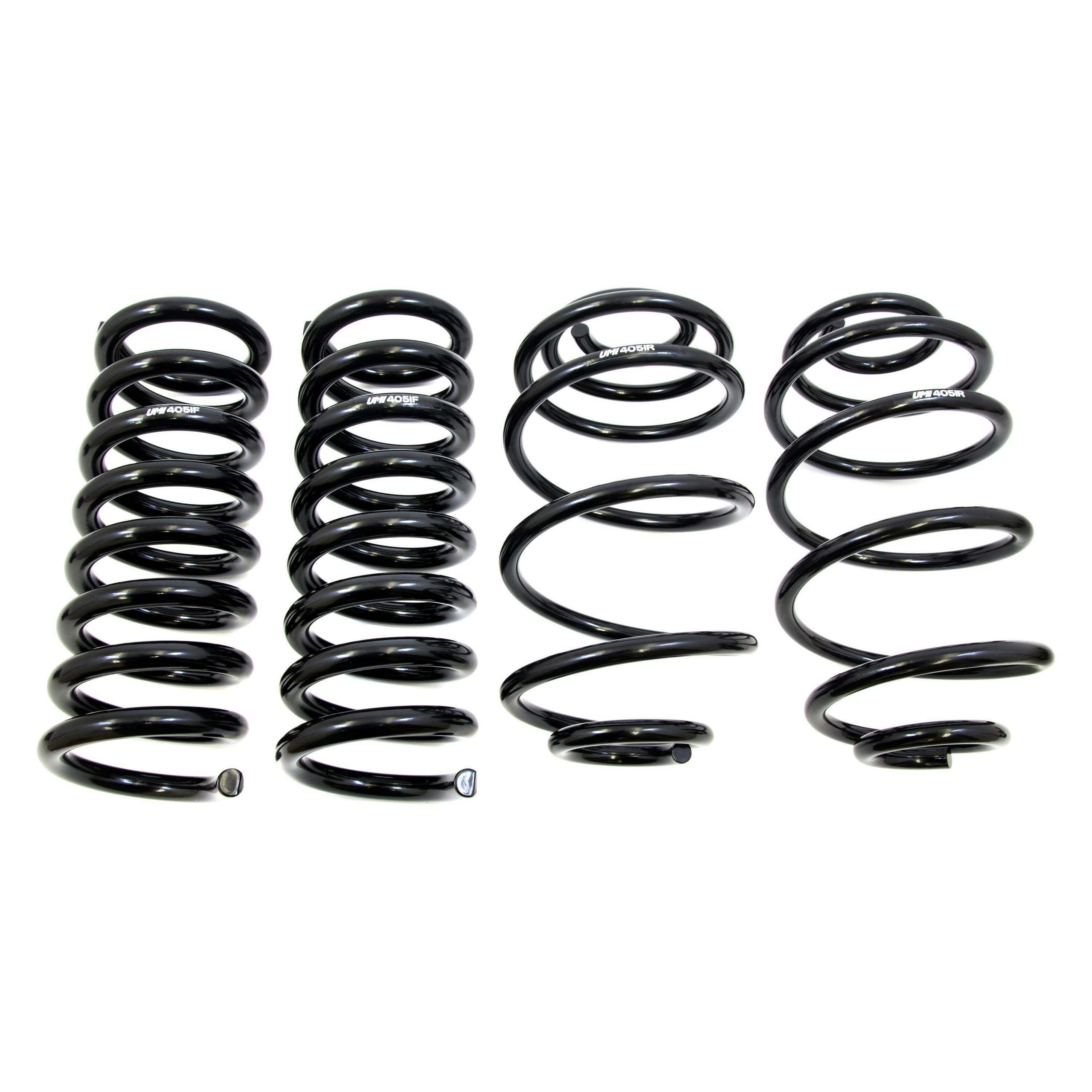 UMI Performance 1967-1972 GM A-Body Spring Kit, 2” Lowering - 4051