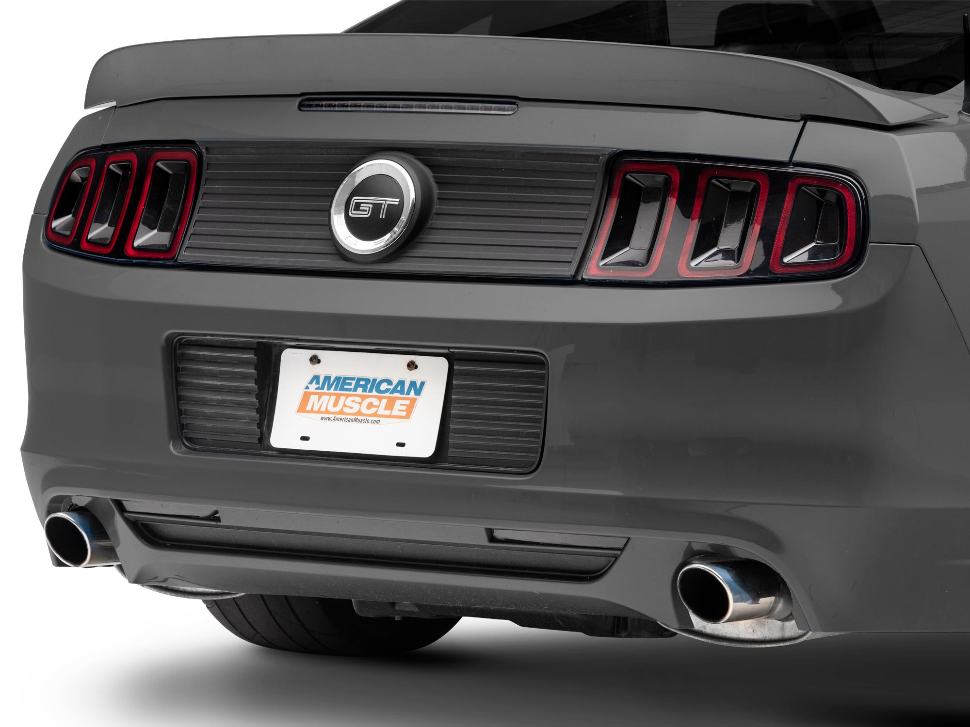 Raxiom 10-14 Ford Mustang LED Third Brake Light (Smoked) - 405251