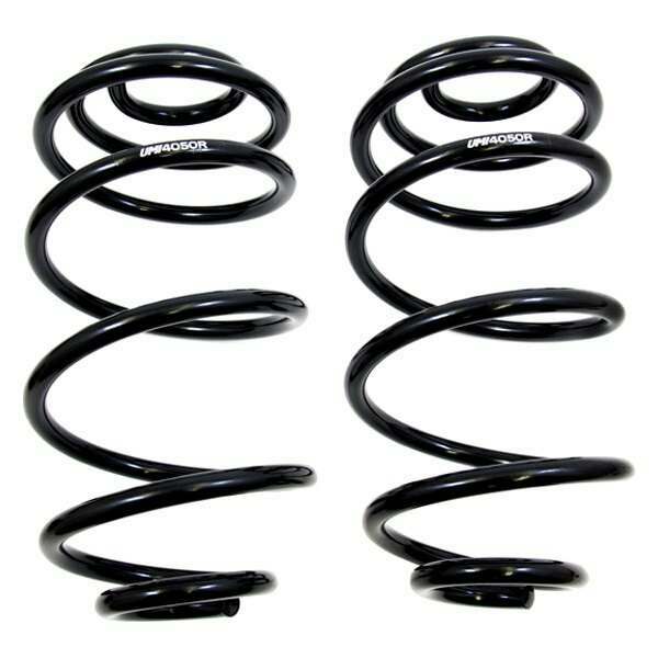 UMI Performance 1964-1966 GM A-Body 1” Lowering Spring Set, Rear - 4052R